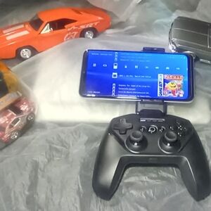 Celero phone game console, Playstation, Gameboy, SNES, SEGA, drone controller.